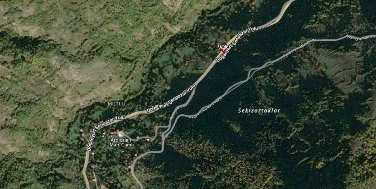 KASTAMONU ŞENPAZAR KÜÇÜKMUTLU KÖYÜ 784 M² TARLAMIZ SATILIKTIR. - KASTAMONU ŞENPAZAR fotoğraf 3